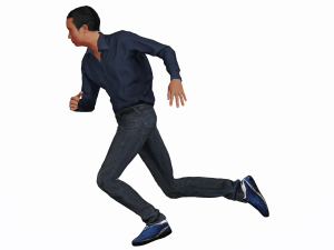 game ready character - rigged man 3D 모델