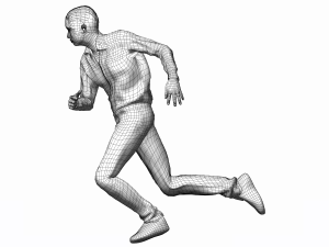 game ready character - rigged man 3D 모델