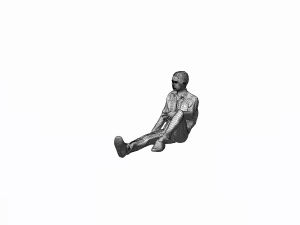 game ready character - rigged man 3D 모델