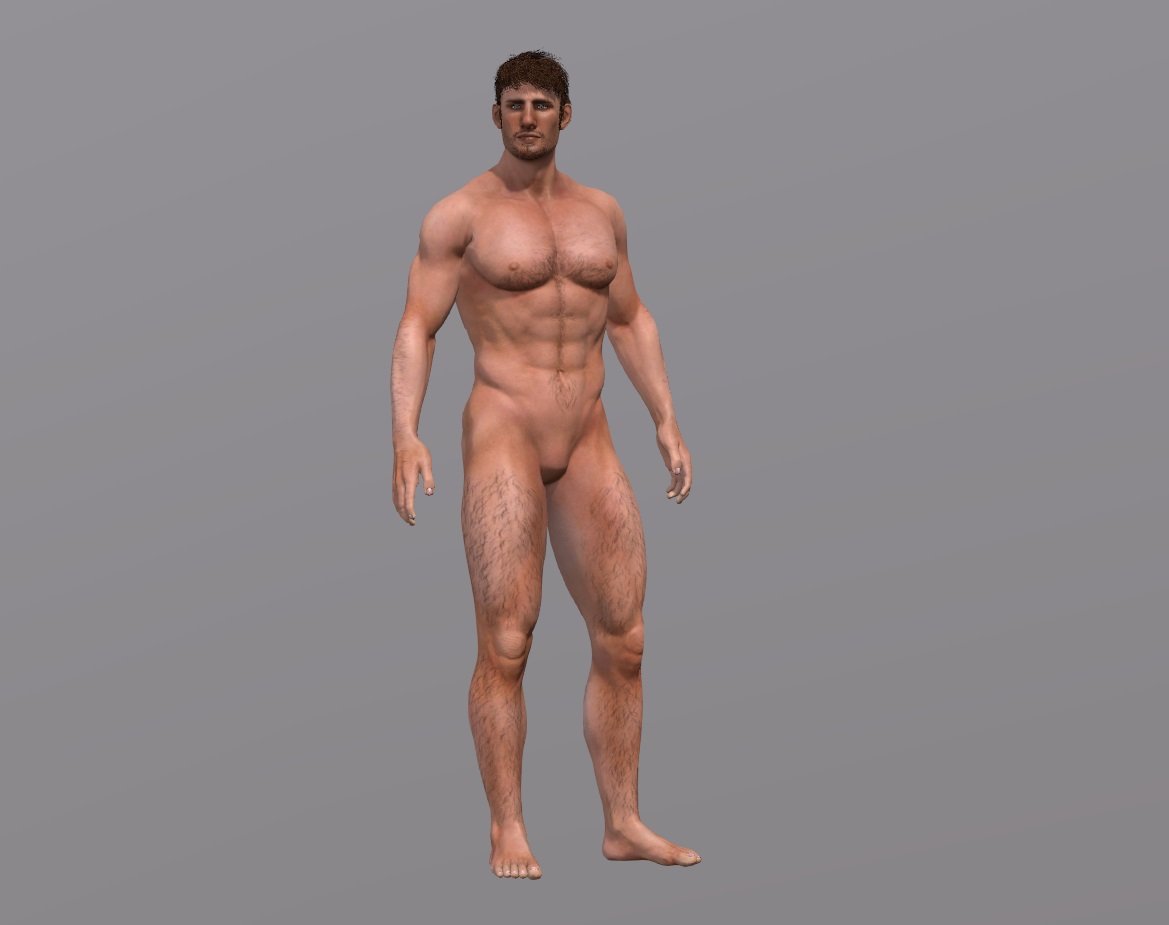 Naked male fortnite skins