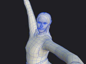 elf statue 3D Model
