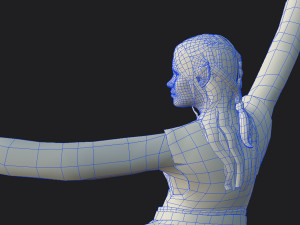 elf statue 3D Model