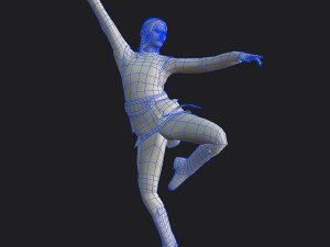 elf statue 3D Model