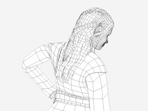 elf statue 3D 模型