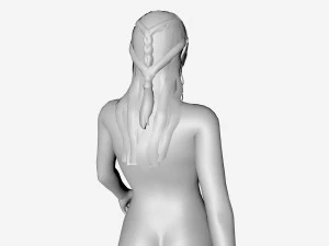 elf statue 3D Model