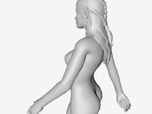 elf statue 3D Model