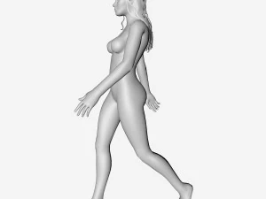 elf statue 3D Model