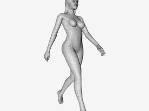 elf statue 3D Model
