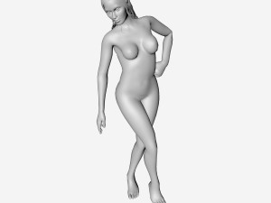 elf statue 3D Model