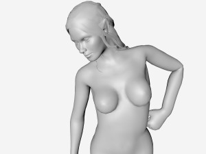 elf statue 3D Model