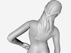 elf statue 3D Model