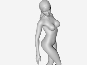 elf statue 3D Model