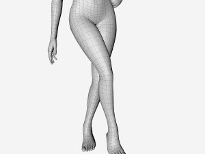 elf statue 3D Model