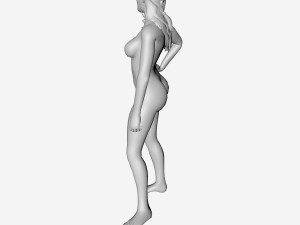 elf statue Modelo 3D
