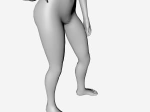 elf statue Modelo 3D