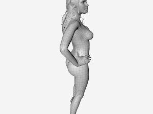 elf statue Modelo 3D