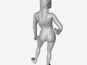 elf statue Modelo 3D