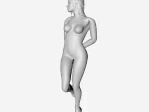 estatua de elfo Modelo 3D