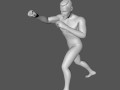 decorative man sculpture 3D Model