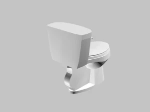 toilet 3D Model