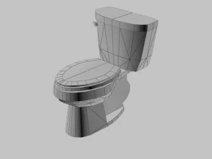 toilet 3D Model