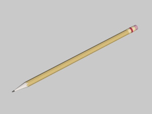 pencil 3D Model