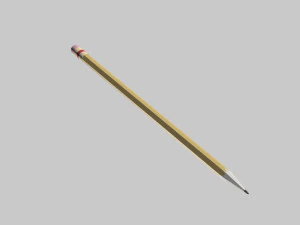 pencil 3D Model