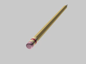 pencil 3D Model