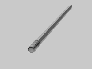 pencil 3D Model