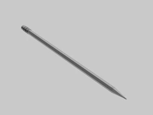 pencil 3D Model