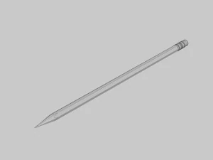 pencil 3D Model