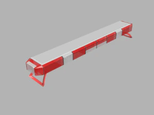 światło do pojazdu Model 3D