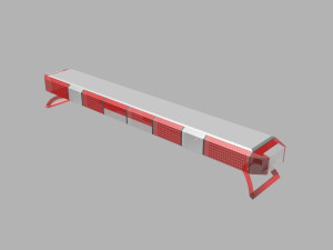 light for vehicle 3D Model
