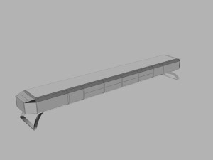 light for vehicle 3D Model