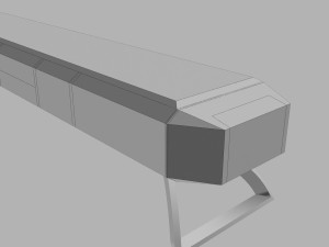 light for vehicle 3D Model