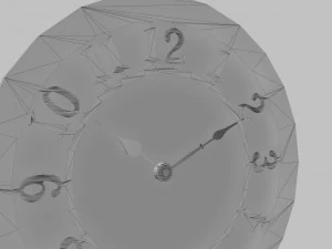 clock 3D Model