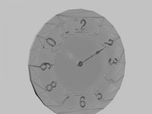 clock 3D Model