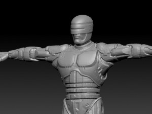 robocop 3D Model