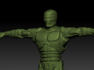robocop 3D Model