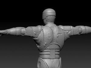 robocop 3D Model