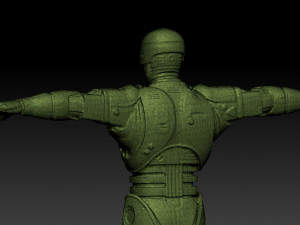 robocop 3D Model