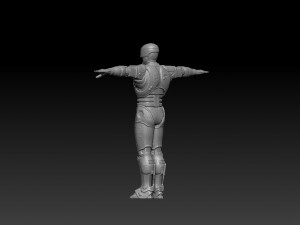 robocop 3D Model