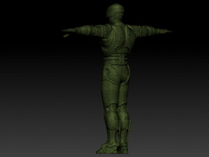 robocop 3D Model