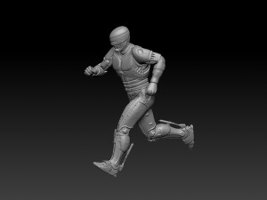 robocop 3D 모델