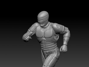 robocop Modelo 3D