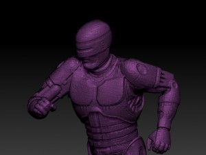 robocop Modelo 3D
