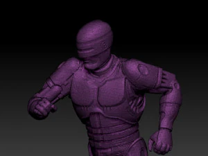 robocop 3D Model