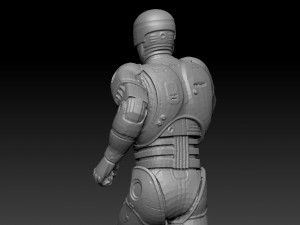 robocop Modelo 3D