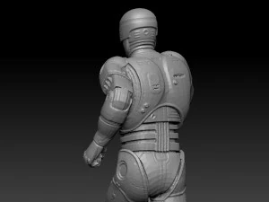 robocop 3D Model