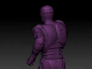 robocop 3D Model